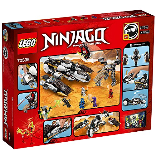 LEGO NINJAGO Ultra Stealth Raider 70595 Toy for 9-Year-Olds T12579