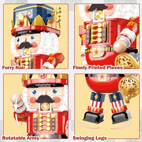 JMBricklayer Christmas Nutcracker Building Set 70143 A4112