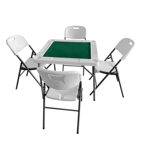 Folding Plastic Chair 450 lb Capacity White 4-Pack S700534