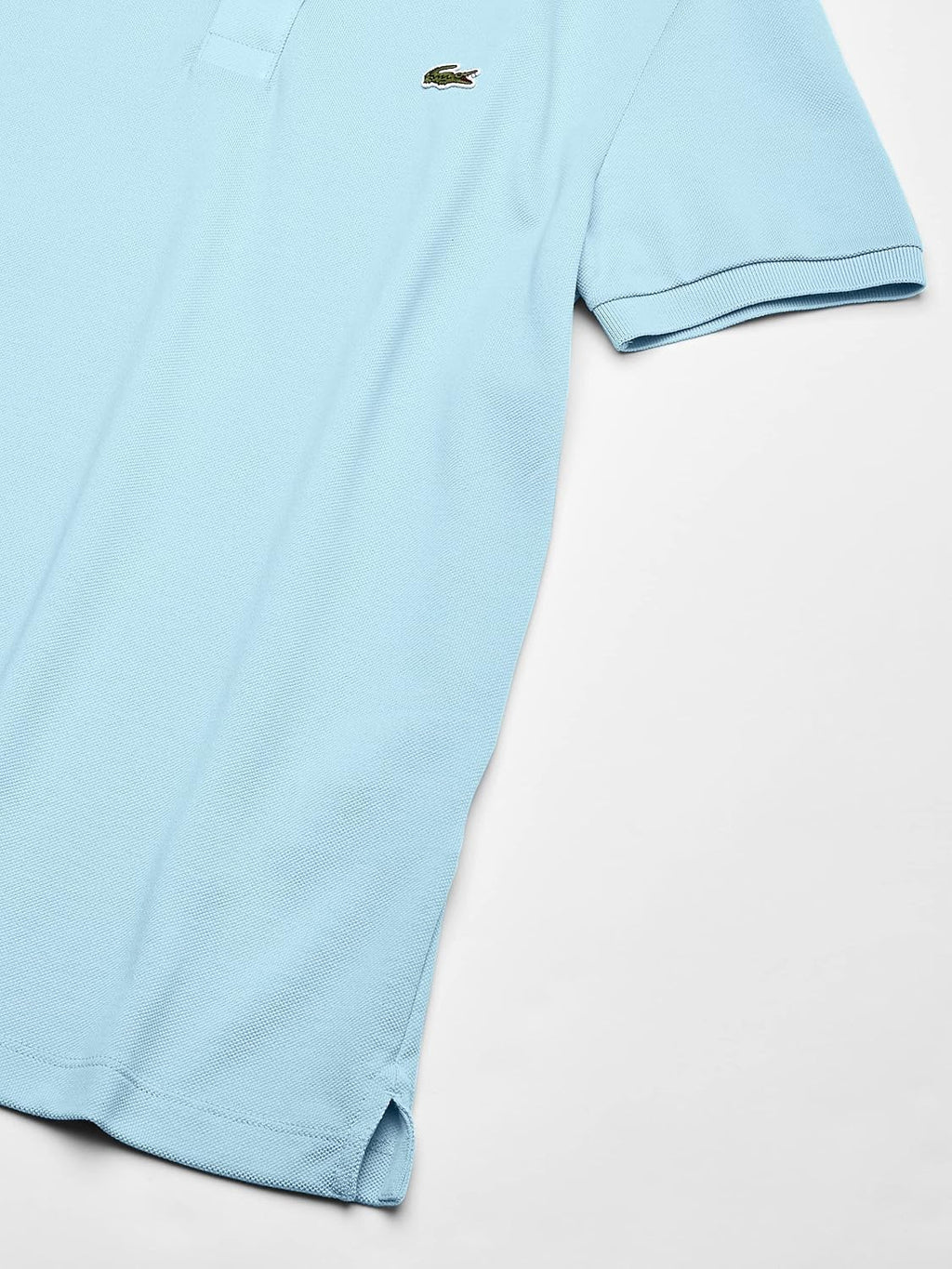 Lacoste Men's Short Sleeve Classic Pique Polo Shirt, Blue, Large D550770