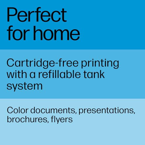 HP Smart-Tank 5000 Wireless All-in-One Ink-Tank Printer with 2 Years Ink Included R620