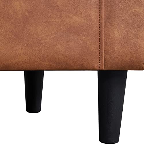 Yaheetech Velvet Accent Chair, Modern Upholstered Barrel Chair, Olive Green J55628