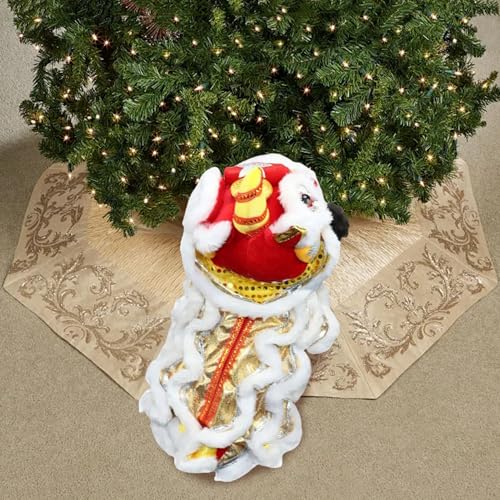 Dog Dragon Costume with Beast Horn for Pets, XL O5024