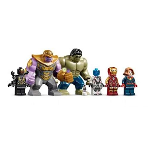 LEGO Marvel Avengers Compound Battle 76131 Building Set with Toy Car, Helicopter, and Minifigures R205672