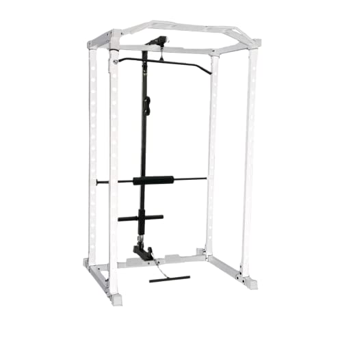 HULKFIT Pro Series Power Cage Squat Rack with Attachments T490