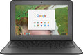HP Chromebook 11-G6 Education Edition, Intel Celeron N3350 Dual Core Proc Up To 2.1GHz, 4GB RAM, HD Graphics 500, 11.6-Inch LED Display, WiFi, Bluetooth, 16GB eMMC, Black, 3NU58UT (Renewed)