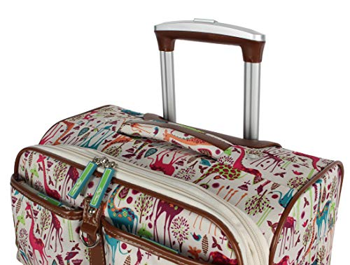 Lily Bloom 4 Piece Luggage Set with Spinner Wheels Y256689