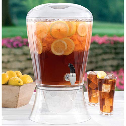Creativeware 3-Gallon Clear Beverage Dispenser L533479