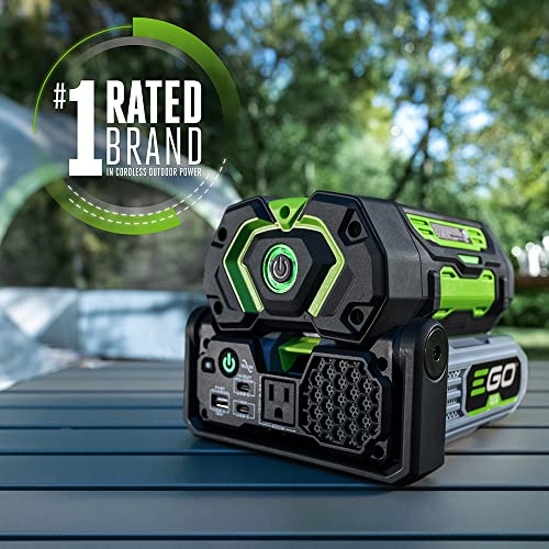EGO POWER+ Portable Inverter 400W, Quiet, Battery and Charger Not Included L1346
