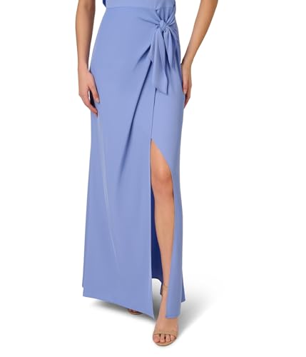 Adrianna Papell Women's One-Shoulder Gown T989490