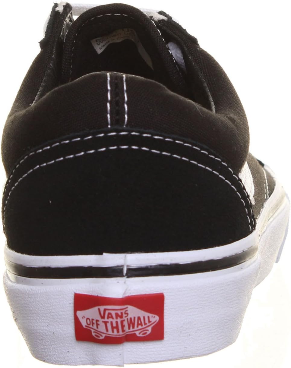 Vans Unisex Old Skool Black/White Skate Shoe X52989