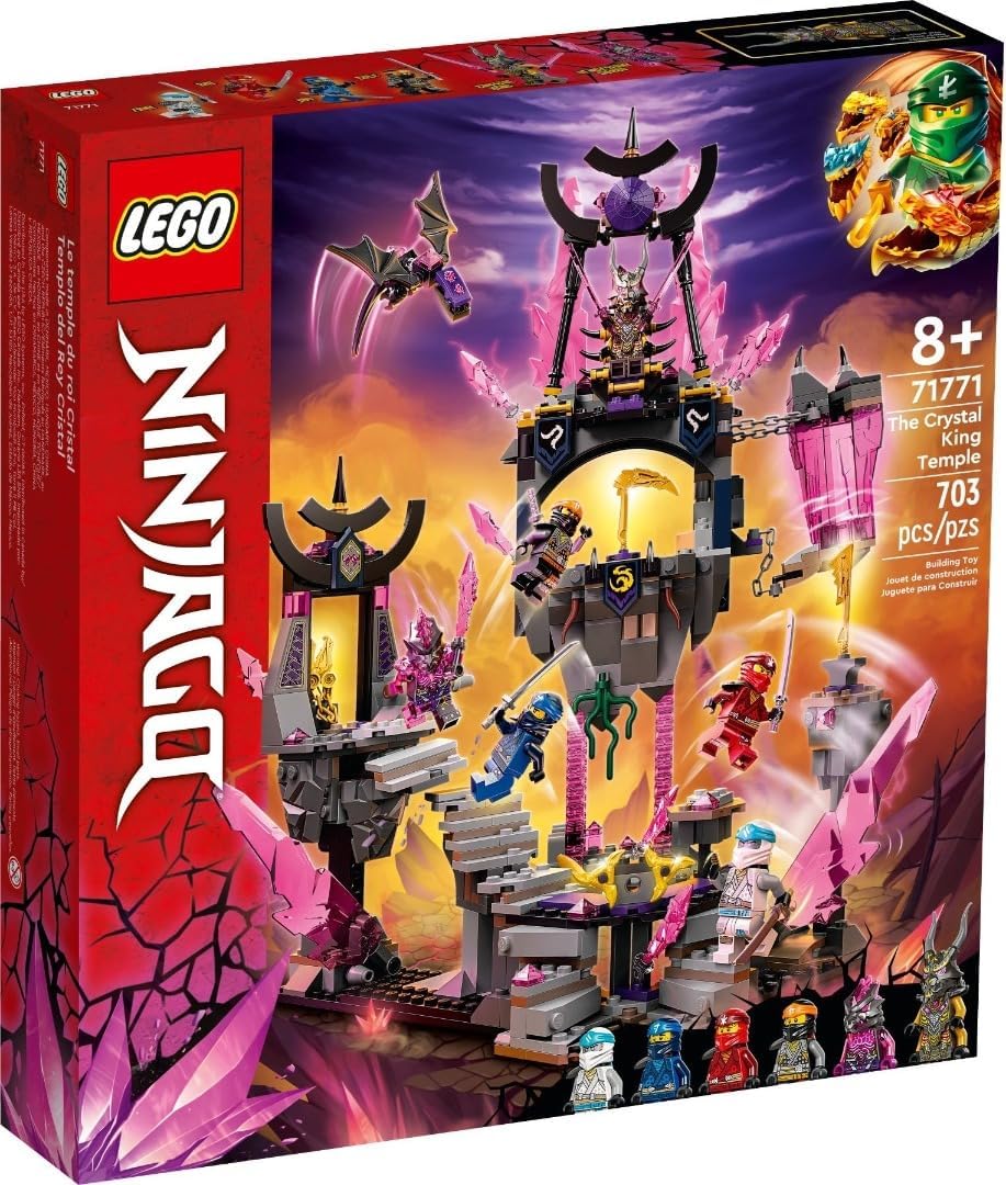 LEGO Ninjago Crystal King Temple 71771