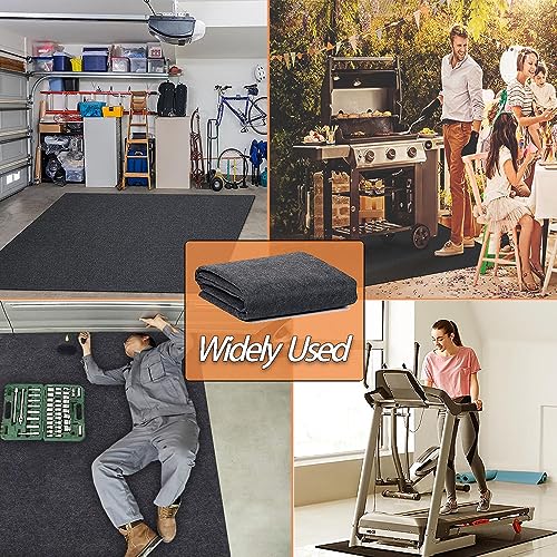 Outdoor Storage Shed Mat 10.2x8.2 FT Waterproof Anti-Slip I6495
