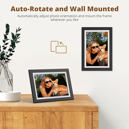 Dragon Touch 10.1'' WiFi Digital Picture Frame HD IPS Touch Screen S798