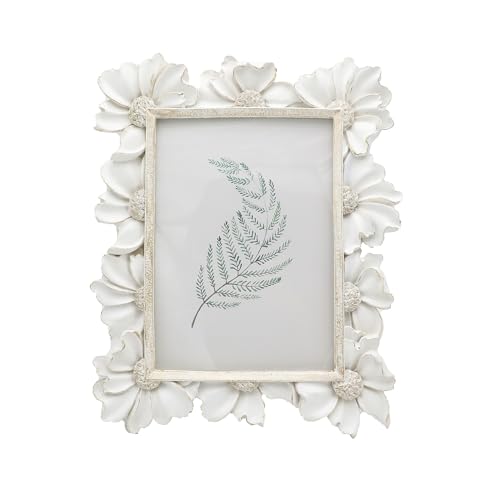 Vintage Picture Frame 8x10 Antique Black Ornate for Tabletop and Wall U180