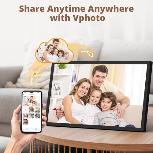 Dragon Touch 10.1'' WiFi Digital Picture Frame HD IPS Touch Screen S798