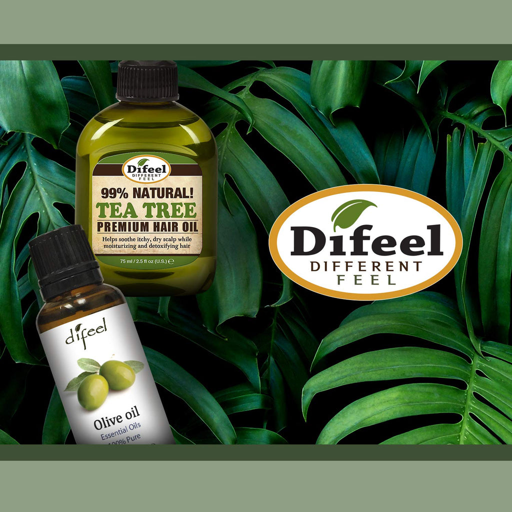 Difeel Premium 99% Natural Castor Hair Oil 7.1 oz (3-Pack) L2146