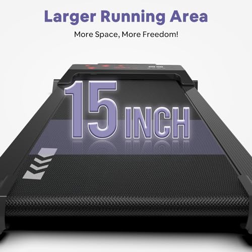 Walking Pad with Incline - Under Desk Treadmill for Home Office P508