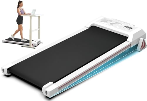 Redliro Walking Pad with Incline, Under Desk Treadmill for Home L5197