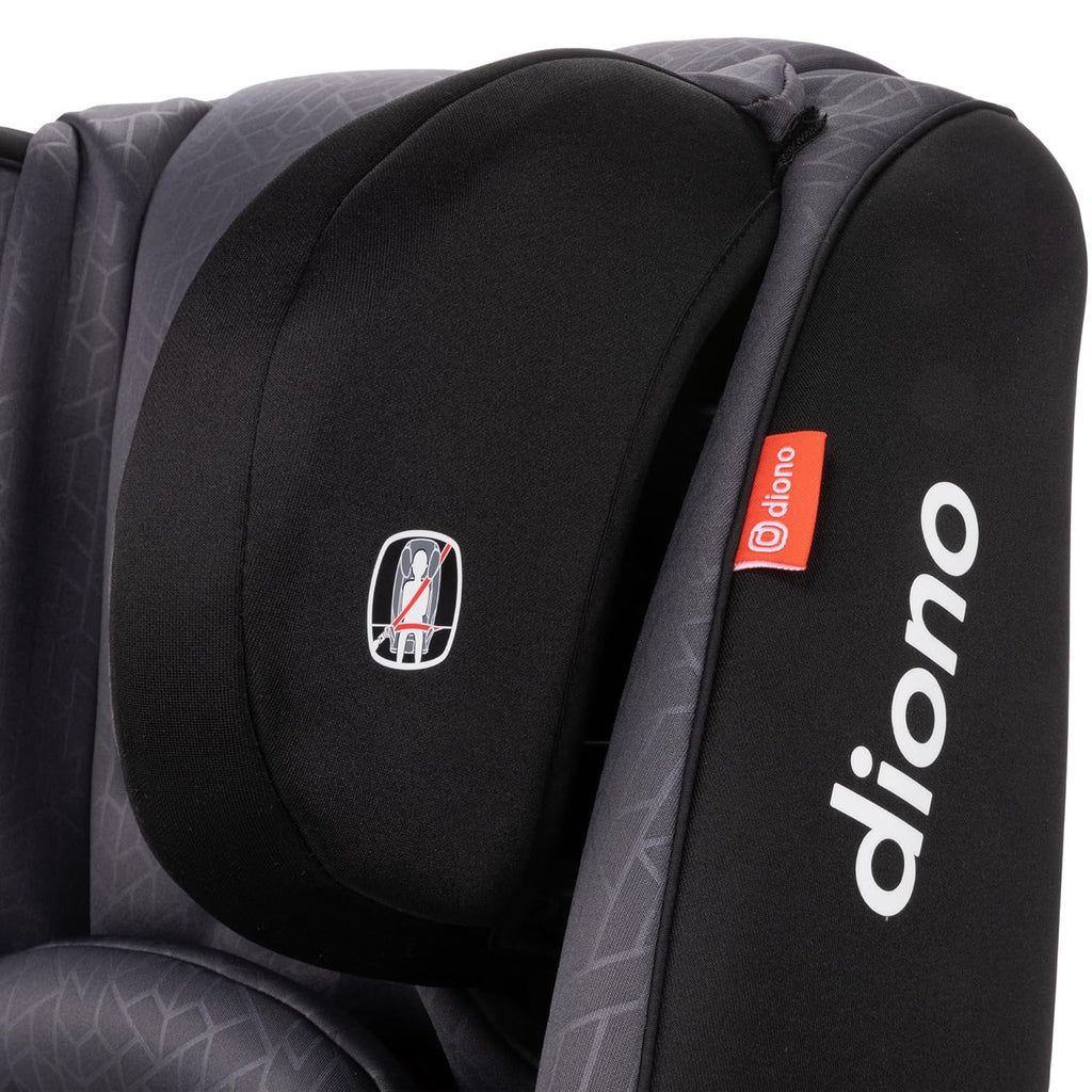 Diono Radian 3RXT Special Edition All-in-One Convertible Car Seat, Gray Stone F191
