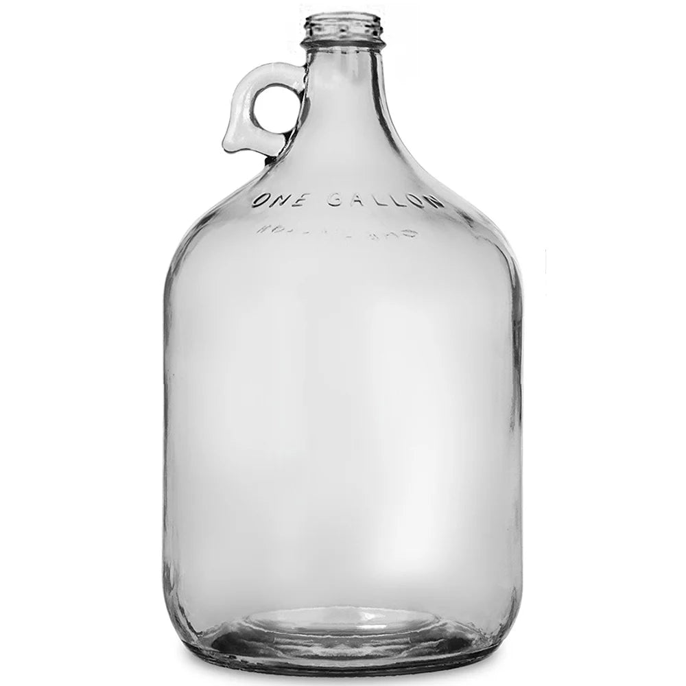 Clear Glass Jug with Handle, 1 Gallon J146