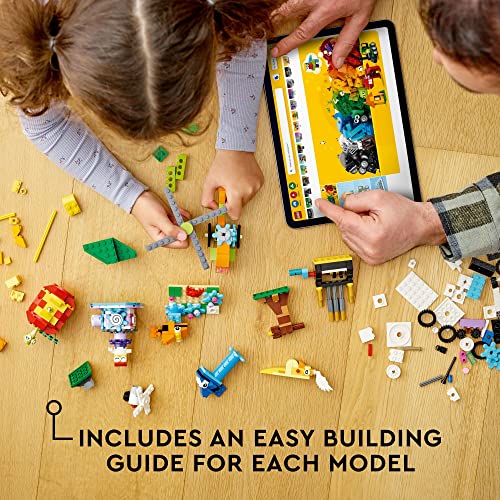LEGO Classic Bricks and Functions 11019 Building Toy Set for Kids Ages 5+ X836920
