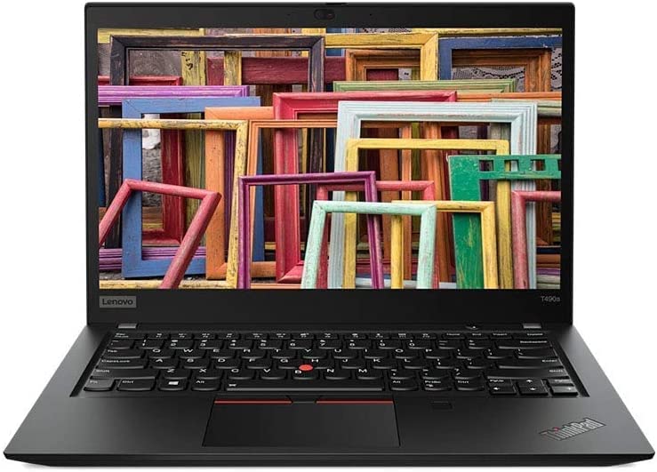 Lenovo ThinkPad T490 14.0 FHD (1920x1080) 250 nits IPS Anti-Glare Display - Intel Core i5-8265U Processor, 16GB RAM, 512GB PCIe-NVMe SSD, Windows 10 Pro 64-bit (Renewed)