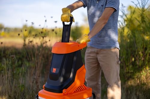 WEN 41119 Electric Wood Chipper and Shredder, 15-Amp L542