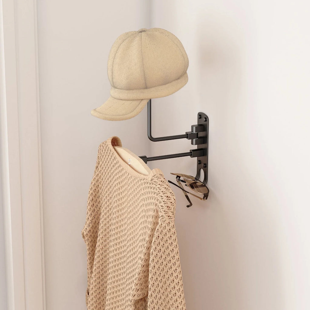 Spirastell Rack Rotation Helmet Wall Mount with 2 Caps M412529
