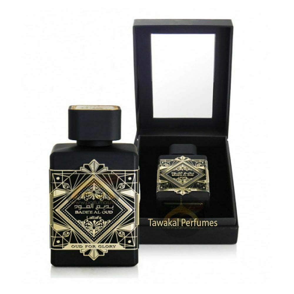 Lattafa Perfumes Bade'e Al Oud Oud for Glory Eau De Parfum Spray 3.4 oz R98781