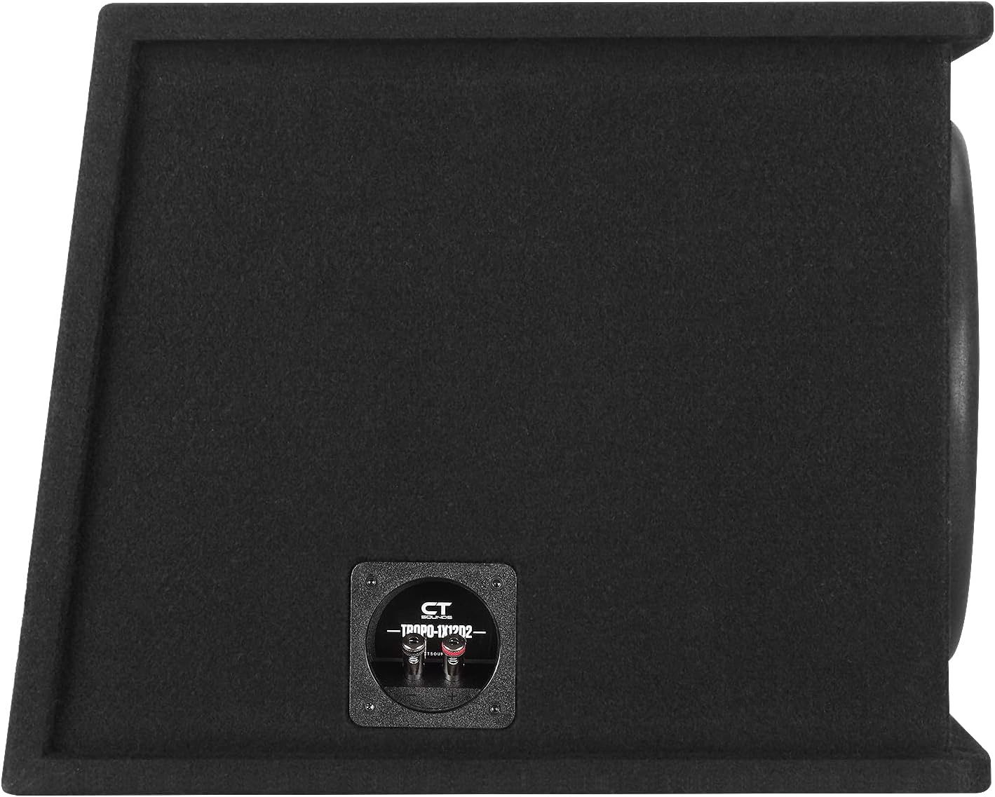 CT Sounds Tropo Series 12" 1300W Loaded Ported Car Subwoofer Box L6968