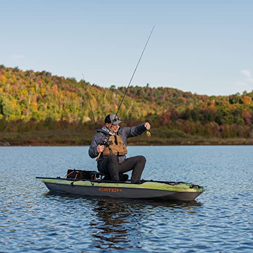 Pelican Catch Mode 110 Fishing Kayak 10.5 Ft with Lawnchair Seat H641