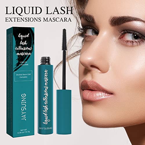 Thrive Liquid Lash Extensions Mascara, Waterproof, 2PCS Q6911