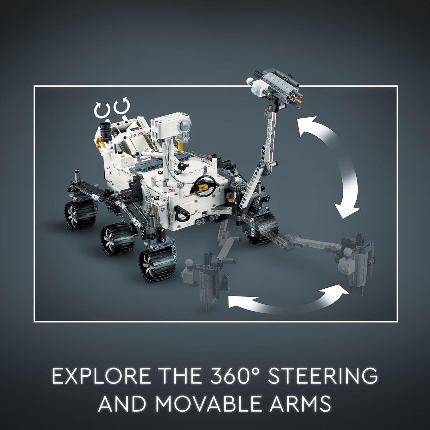 LEGO Technic NASA Mars Rover Perseverance Building Kit for Kids Ages 10 and Up H210586
