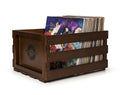 Crosley Vinyl Record Storage Crate - Turntable Accessory
