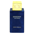 Swiss Arabain Shaghaf Oud Azraq, Luxurious Scent of Arabia - 2.5 oz EDP Spray (Limited Edition)