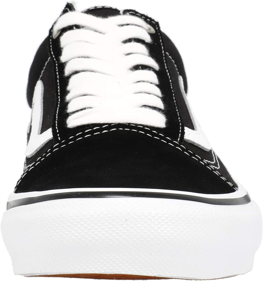 Vans Men's Skate Old Skool Sneaker Black White Size 8.5 M39014