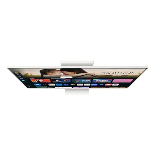 SAMSUNG 32-Inch M8 (M80D) Series 4K UHD Smart Monitor with Streaming TV and SlimFit Camera F19078