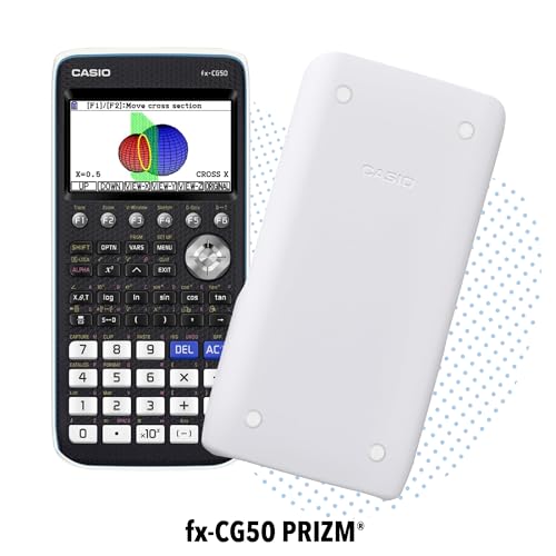Casio fx-CG50 PRIZM Color Graphing Calculator with 3D Graph & Python A180