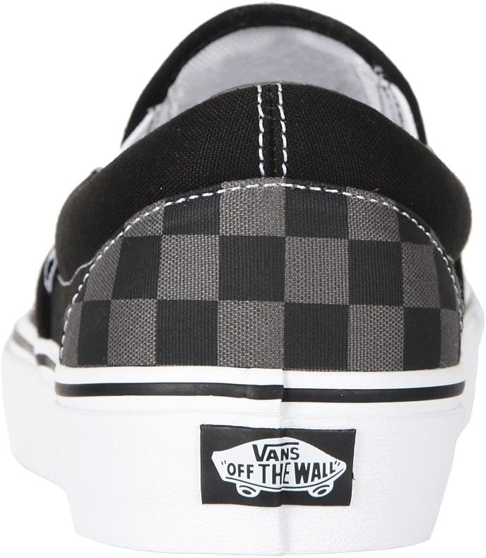 Vans Classic Slip-On Checkerboard Black/Pewter Q4363