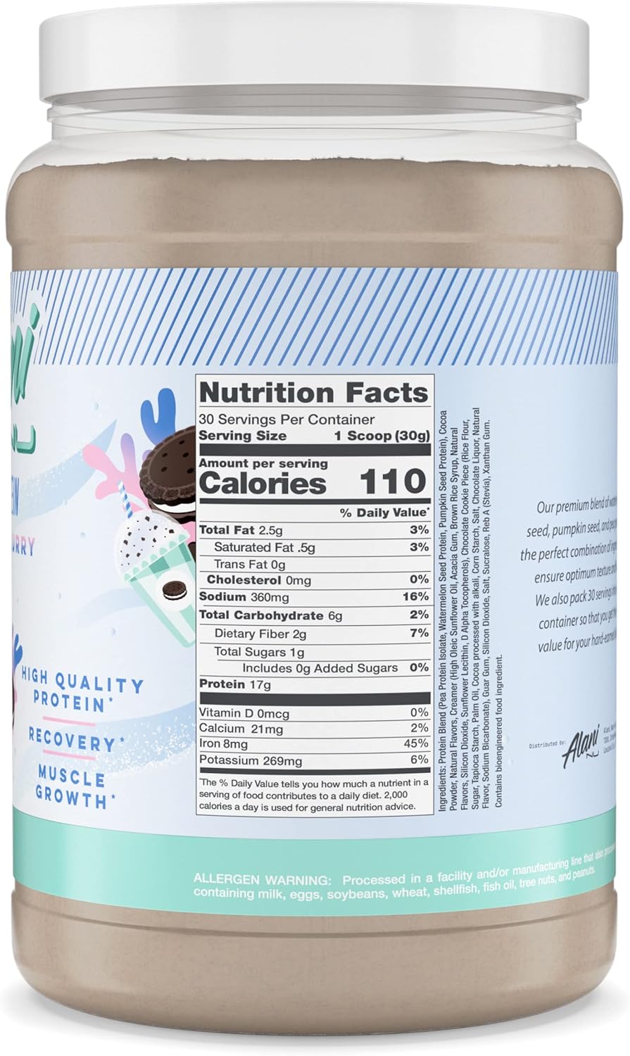Alani Nu Plant Protein Frosted Flurry 1.15 Lbs. U48199