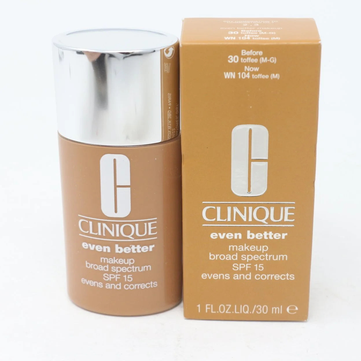 Clinique Even Better Makeup Spectrum SPF 15 Butterscotch 1.0 oz R665