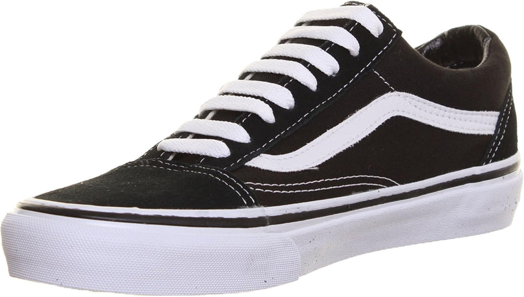 Vans Unisex Old Skool Black/White Skate Shoe X52989