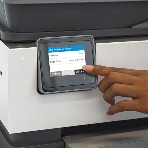 HP OfficeJet Pro 9015e Wireless Color All-in-One Printer (Renewed Premium) Y7242