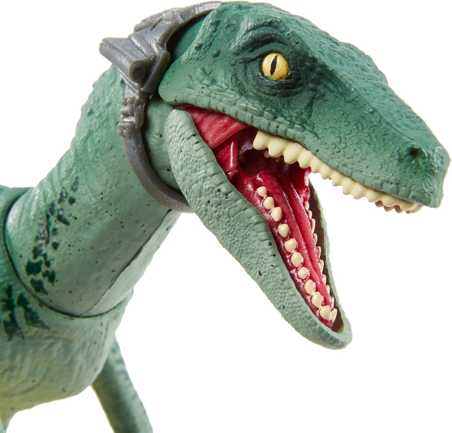 Jurassic World Toys Amber Collection Velociraptor Delta 6-in Dinosaur Action Figure F407