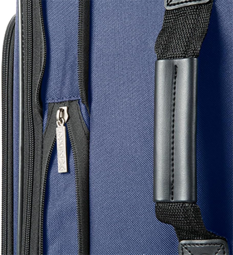 Skyway Epic Softside Carry-On Luggage 20 Inch Spinner Suitcase, Surf Blue F408