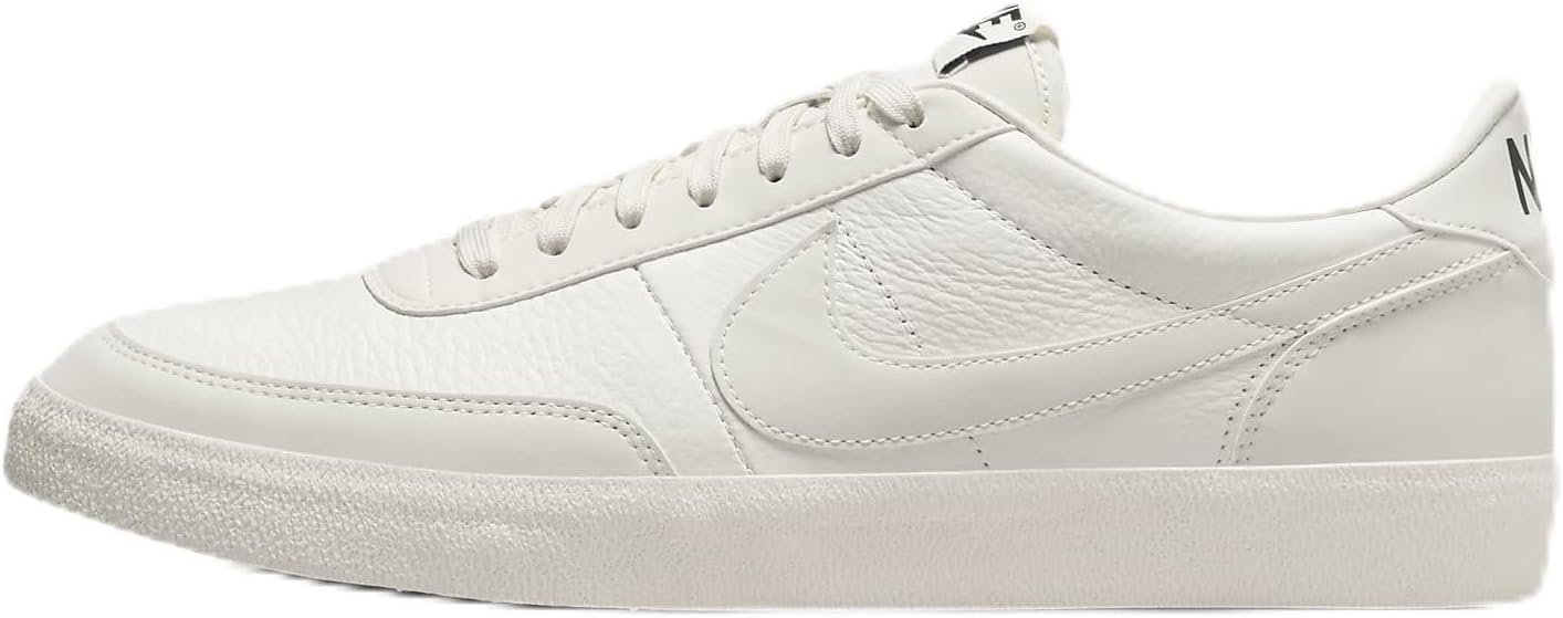 Nike Killshot 2 Leather Men's Shoes (HQ1657-102, Sail/Black/Sail) Size 8.5