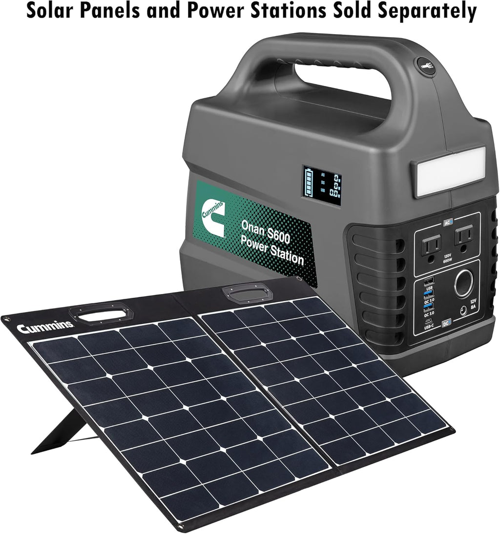 Cummins Onan PS600 Power Station Lithium-ion Inverter Generator 1200 Peak Watts N471696
