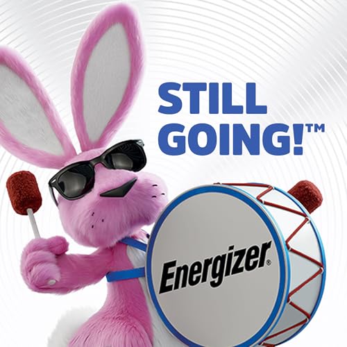 Energizer CR2032 Batteries, 3V Lithium Coin Cell, 6 Count U9102