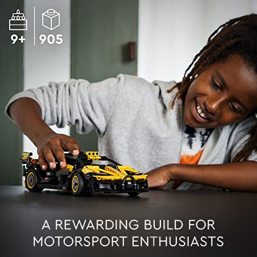 LEGO Technic Bugatti Bolide Race Car Building Set, Collectible Toy for Kids Ages 9+ K268710